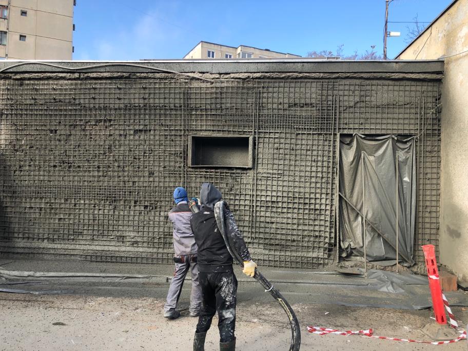 Torcretare, Torcret in Bucuresti, Ilfov | Portofoliu | Tarife Torcretare Beton