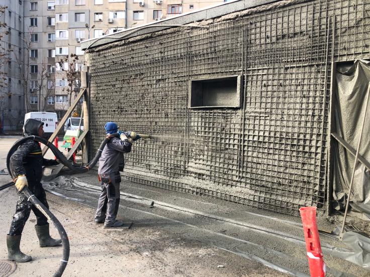 Torcretare, Torcret in Bucuresti, Ilfov | Portofoliu | Tarife Torcretare Beton