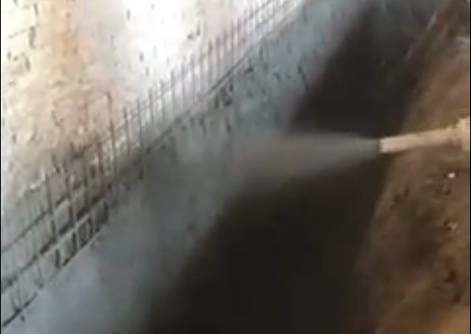 Consolidare fundatie prin torcretare. Alternativa mai ieftină și mai rapidă a clasicei cofrari.